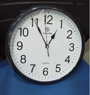 Branded wall clocks - Colormate Media Ltd