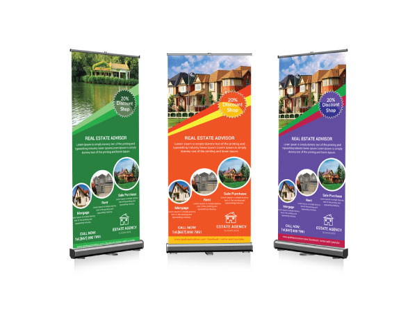 Roll Up Banner Printing In Nairobi Kenya Colormate Media Ltd